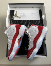 PK God Air Jordan 11 Cherry CT8012-116 review 2