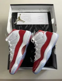 PK God Air Jordan 11 Cherry CT8012-116 review 2