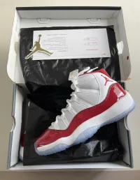 PK God Air Jordan 11 Cherry CT8012-116 review 4
