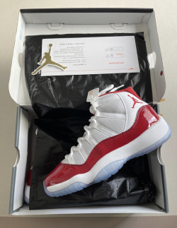 PK God Air Jordan 11 Cherry CT8012-116 review L*** 05