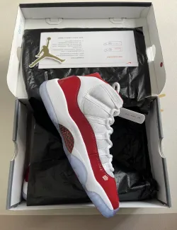 PK God Air Jordan 11 Cherry CT8012-116 review L*** 06