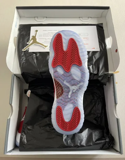 PK God Air Jordan 11 Cherry CT8012-116 review L*** 06