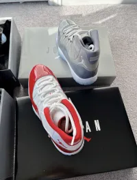 PK God Air Jordan 11 Cherry CT8012-116 review 3