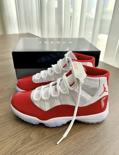 PK God Air Jordan 11 Cherry CT8012-116 review Z*** 00