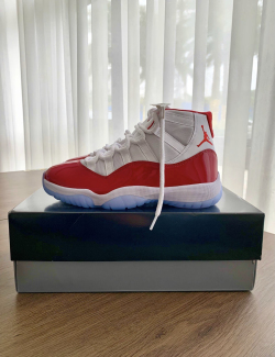 PK God Air Jordan 11 Cherry CT8012-116 review Z*** 02