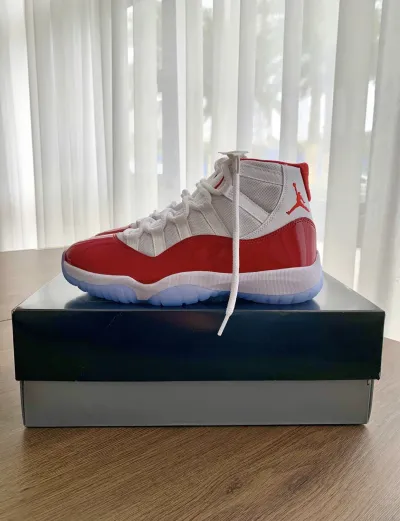 PK God Air Jordan 11 Cherry CT8012-116 review Z*** 01