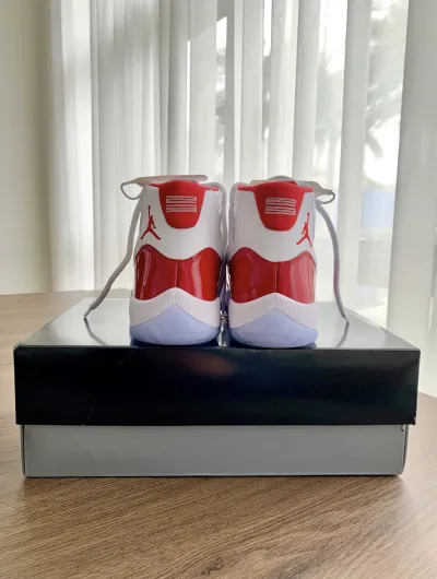 PK God Air Jordan 11 Cherry CT8012-116 review Z*** 02
