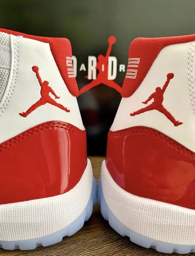 PK God Air Jordan 11 Cherry CT8012-116 review Z*** 03