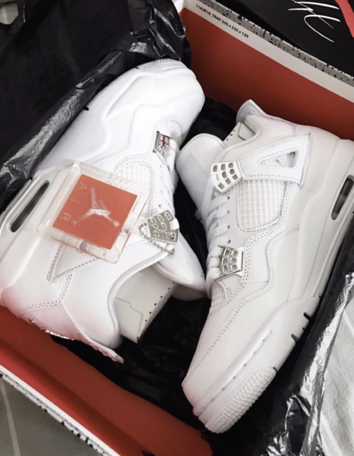 PK God Batch Air Jordan 4 Retro Pure Money 308497-100 review 