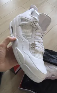 PK God Batch Air Jordan 4 Retro Pure Money 308497-100 review 0