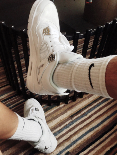 PK God Batch Air Jordan 4 Retro Pure Money 308497-100 review T***