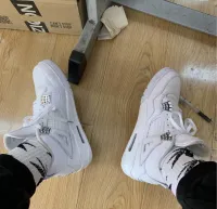 PK God Batch Air Jordan 4 Retro Pure Money 308497-100 review 0