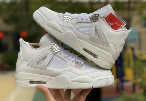 PK God Batch Air Jordan 4 Retro Pure Money 308497-100 review 