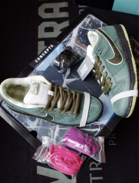 LJR Batch Nike SB Dunk Low Concepts Green Lobster BV1310-337 review 2