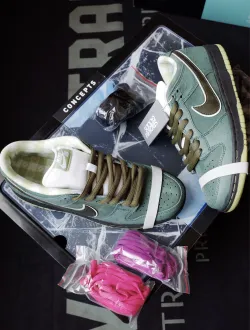 LJR Batch Nike SB Dunk Low Concepts Green Lobster BV1310-337 review G*** 03