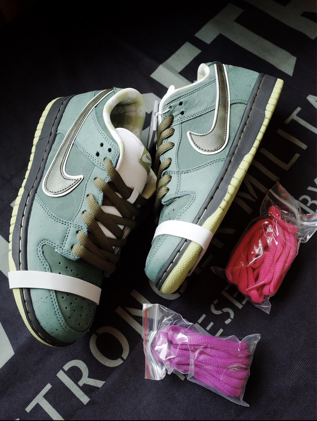 LJR Batch Nike SB Dunk Low Concepts Green Lobster BV1310-337 review G*** 04