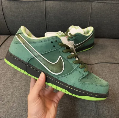LJR Batch Nike SB Dunk Low Concepts Green Lobster BV1310-337 review M*** 00
