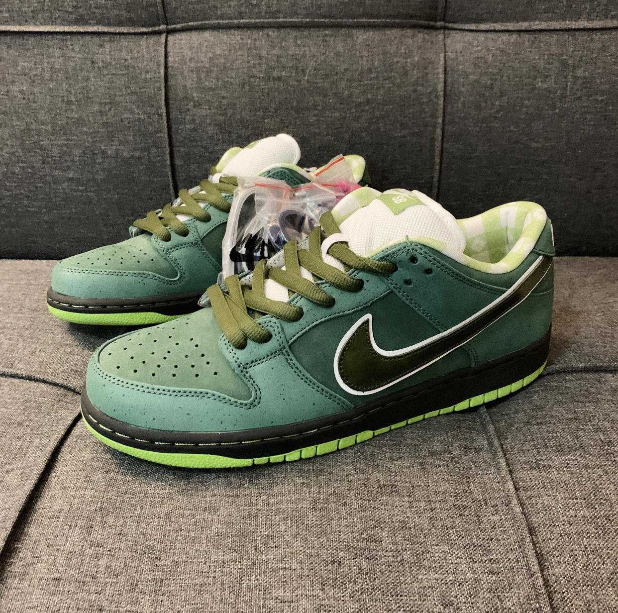 LJR Batch Nike SB Dunk Low Concepts Green Lobster BV1310-337 review M*** 01