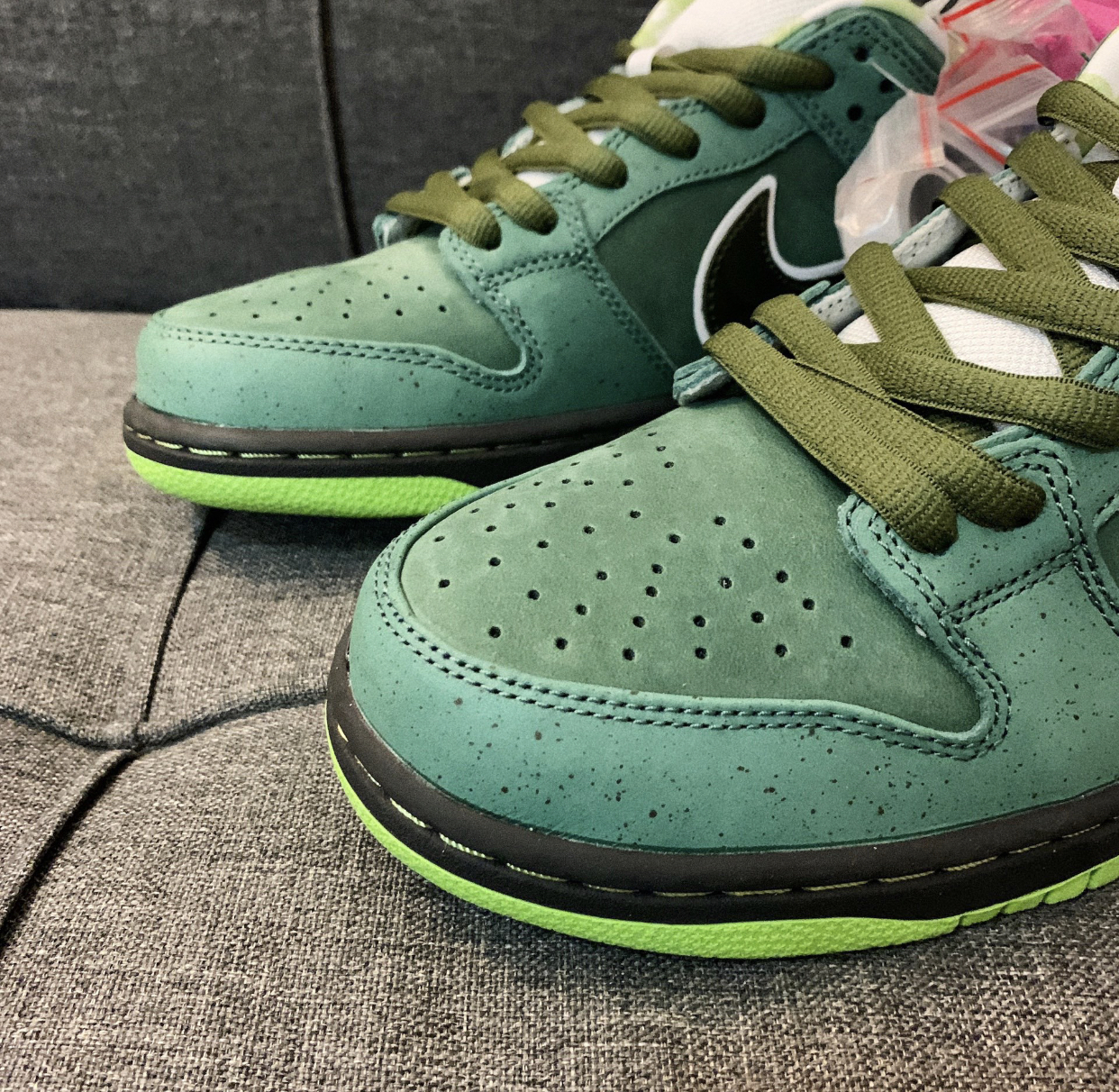 LJR Batch Nike SB Dunk Low Concepts Green Lobster BV1310-337 review M*** 02