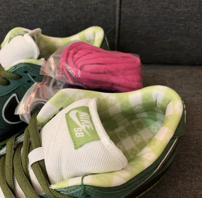 LJR Batch Nike SB Dunk Low Concepts Green Lobster BV1310-337 review M*** 03