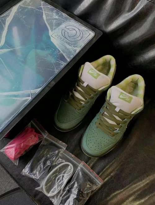 LJR Batch Nike SB Dunk Low Concepts Green Lobster BV1310-337 review 