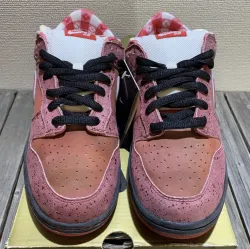 PK God Batch Nike SB Dunk Low Concepts Red Lobster 313170-661 review R*** 01