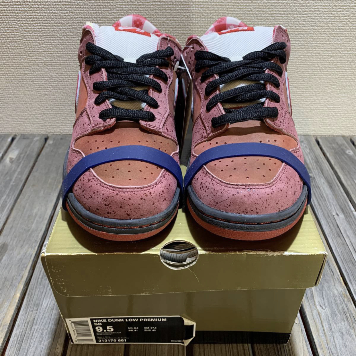 PK God Batch Nike SB Dunk Low Concepts Red Lobster 313170-661 review R*** 01
