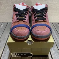 PK God Batch Nike SB Dunk Low Concepts Red Lobster 313170-661 review 1