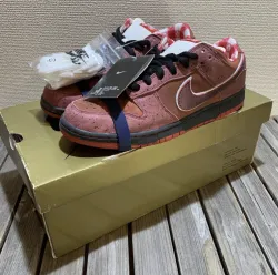 PK God Batch Nike SB Dunk Low Concepts Red Lobster 313170-661 review R*** 03