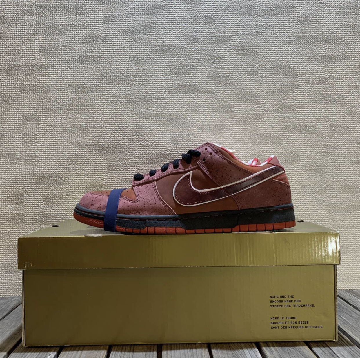 PK God Batch Nike SB Dunk Low Concepts Red Lobster 313170-661 review R*** 03