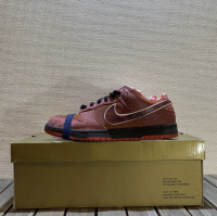 PK God Batch Nike SB Dunk Low Concepts Red Lobster 313170-661 review 3