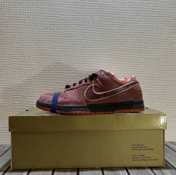 PK God Batch Nike SB Dunk Low Concepts Red Lobster 313170-661 review R*** 04