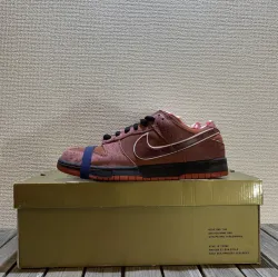 PK God Batch Nike SB Dunk Low Concepts Red Lobster 313170-661 review R*** 04