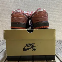 PK God Batch Nike SB Dunk Low Concepts Red Lobster 313170-661 review R*** 05