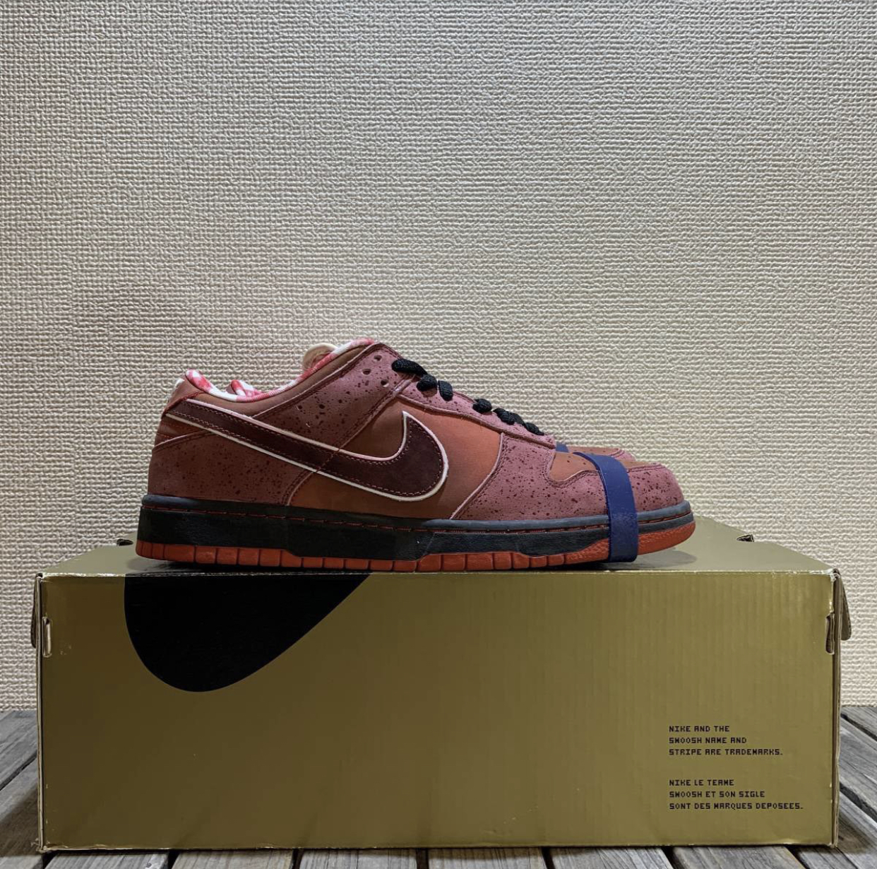 PK God Batch Nike SB Dunk Low Concepts Red Lobster 313170-661 review R*** 05