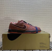 PK God Batch Nike SB Dunk Low Concepts Red Lobster 313170-661 review 5