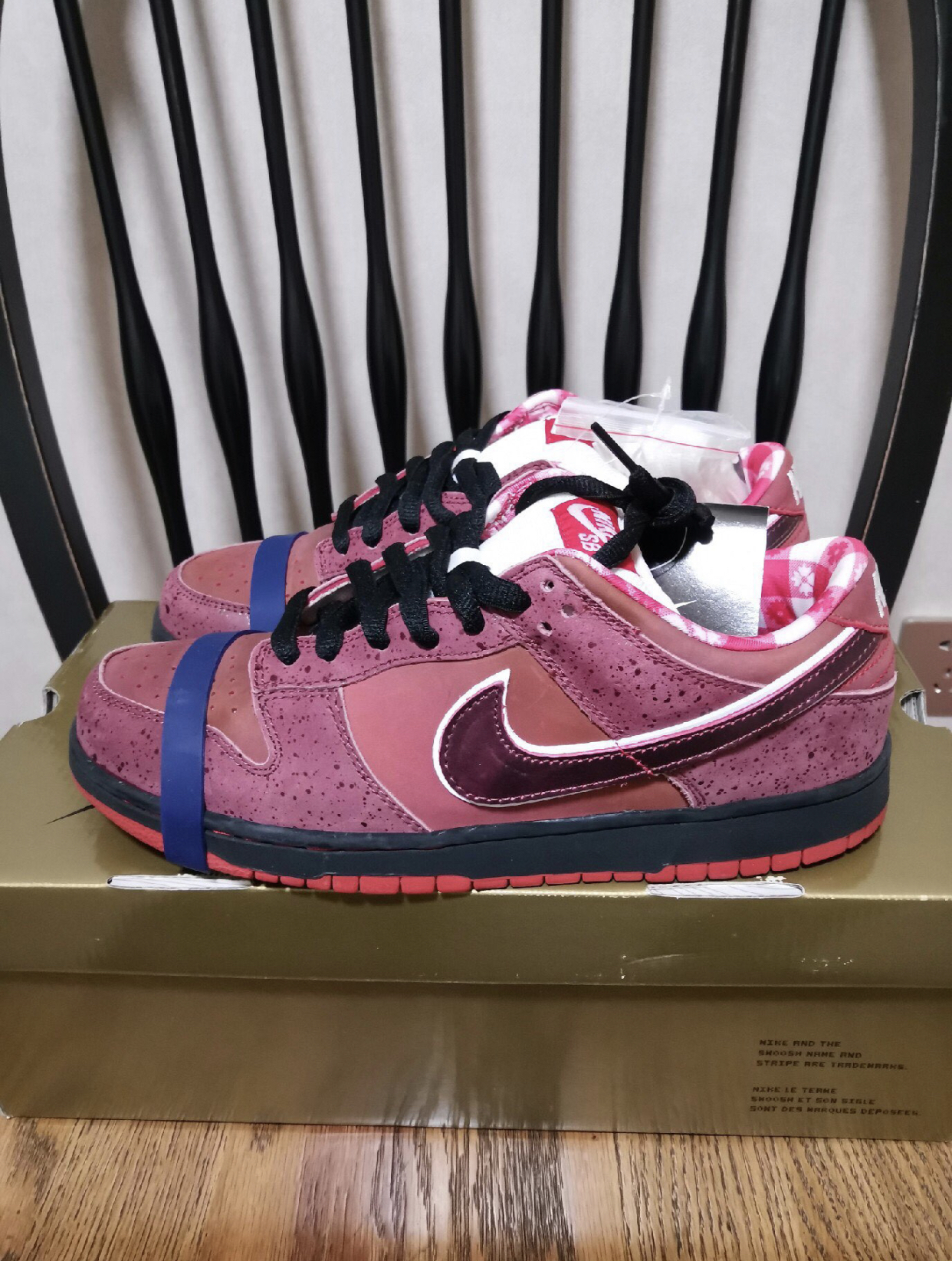 PK God Batch Nike SB Dunk Low Concepts Red Lobster 313170-661 review V***