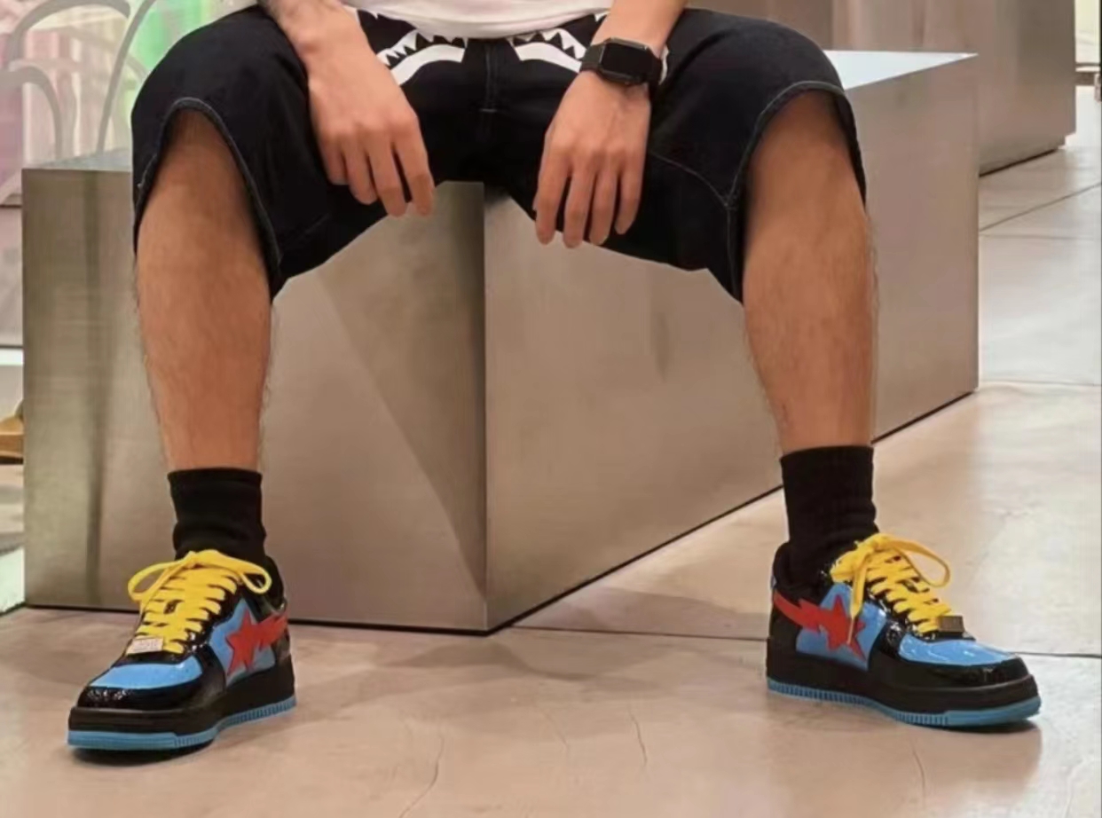 PK God Batch A Bathing Ape BAPE X MARVEL BLACK WIDOW BAPE STA  1I73-191-907 review V*** 01