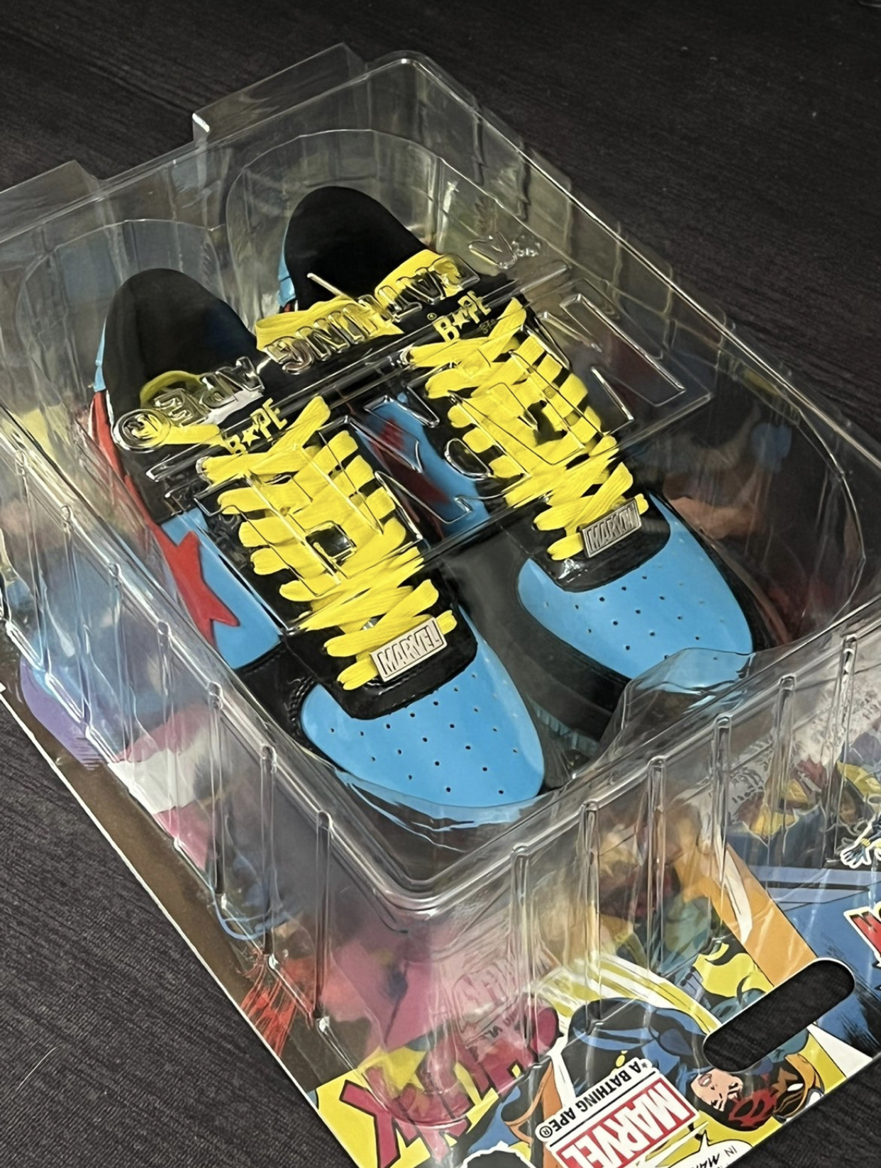 PK God Batch A Bathing Ape BAPE X MARVEL BLACK WIDOW BAPE STA  1I73-191-907 review N*** 00