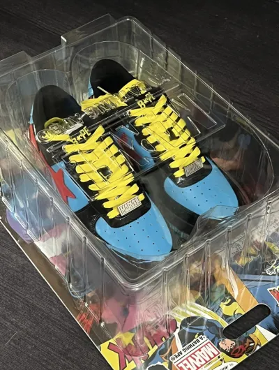 PK God Batch A Bathing Ape BAPE X MARVEL BLACK WIDOW BAPE STA  1I73-191-907 review N*** 00