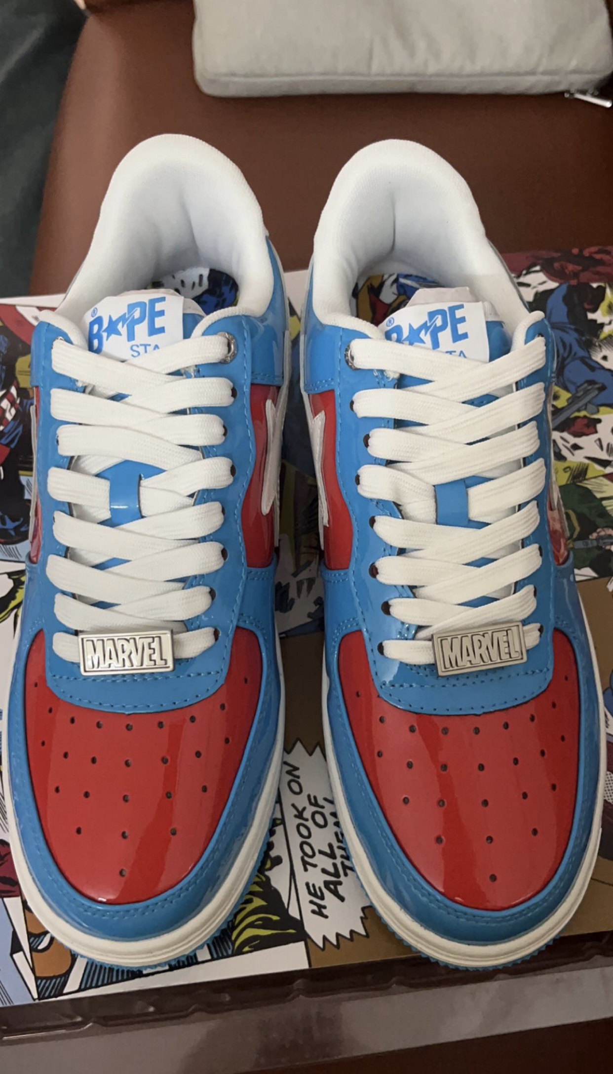 PK God Batch A Bathing Ape BAPE X MARVEL CAPTAIN AMERICA BAPE STA 1I73-191-903 review F*** 00