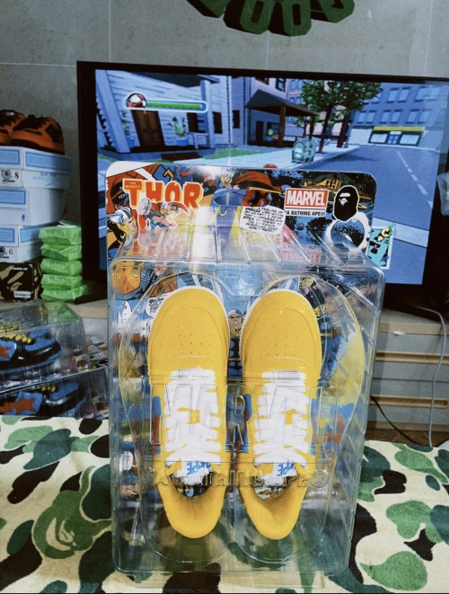 PK God Batch A Bathing Ape BAPE X MARVEL THOR BAPE STA 1I73-191-905 review 