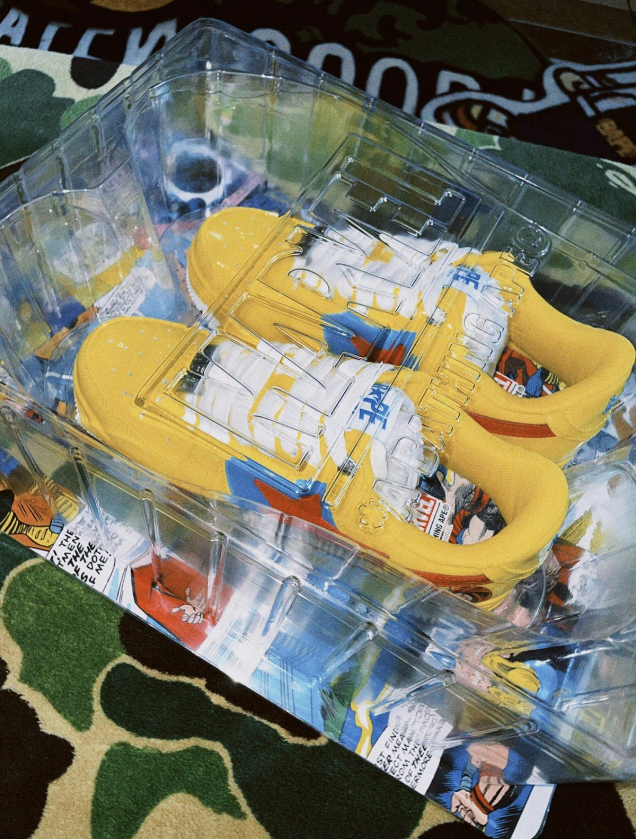 PK God Batch A Bathing Ape BAPE X MARVEL THOR BAPE STA 1I73-191-905 review E*** 02