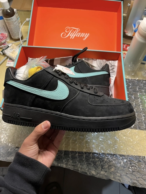 PK God Batch Nike Air Force 1 Low & Co. 1837 DZ1382-001  review 