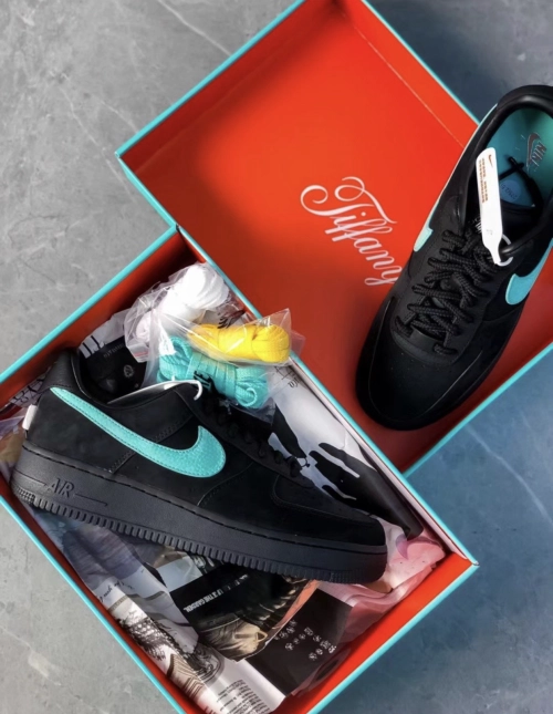 PK God Batch Nike Air Force 1 Low & Co. 1837 DZ1382-001  review 