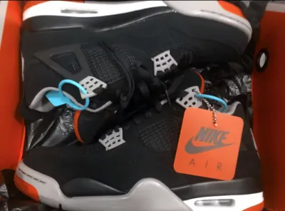 PK God Batch Air Jordan 4 Retro Bred 308497-060  review M***