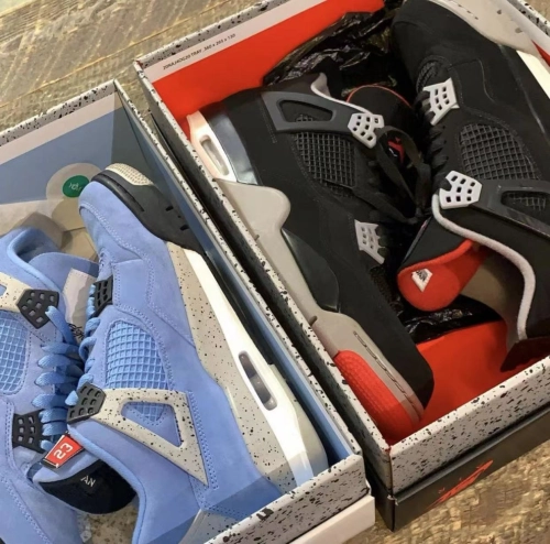 PK God Batch Air Jordan 4 Retro Bred 308497-060  review 