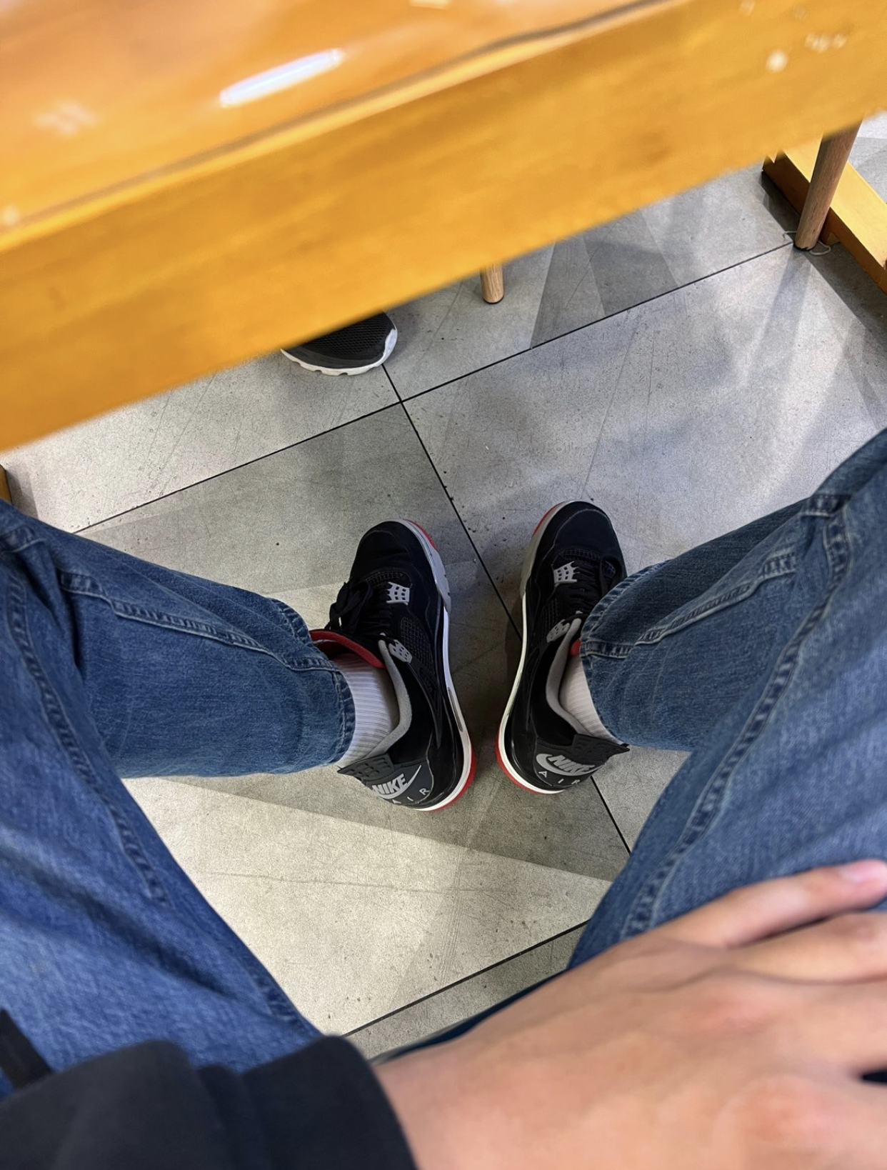 PK God Batch Air Jordan 4 Retro Bred 308497-060  review O*** 00