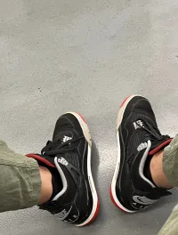 PK God Batch Air Jordan 4 Retro Bred 308497-060  review 2