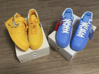 PK God Batch Nike Air Force 1 Low Off-White MCA University Blue CI1173-400 review 0